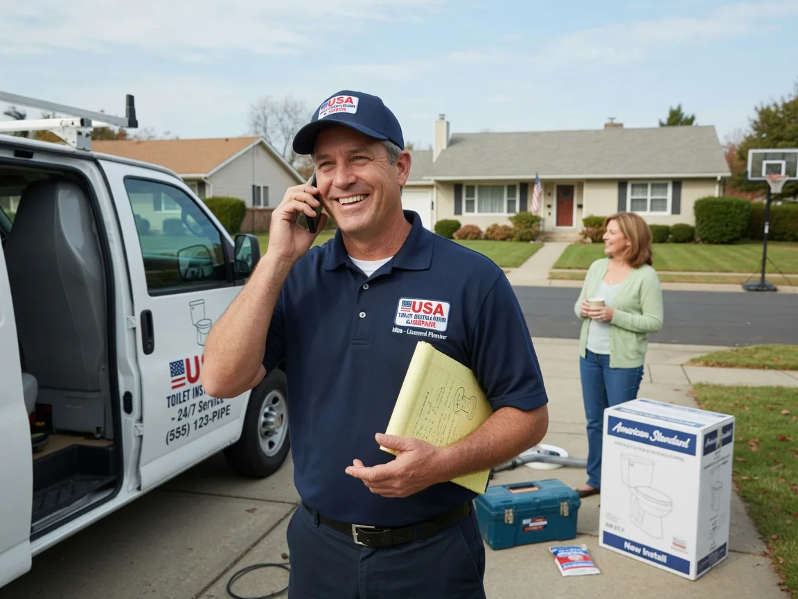Toilet Installation Peachland, NC FAQs